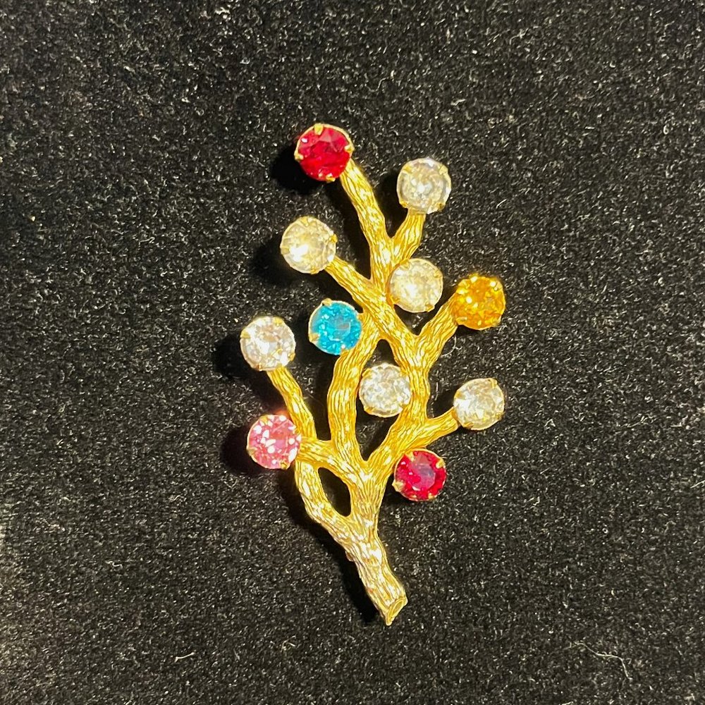 Van Dell Branch Brooch